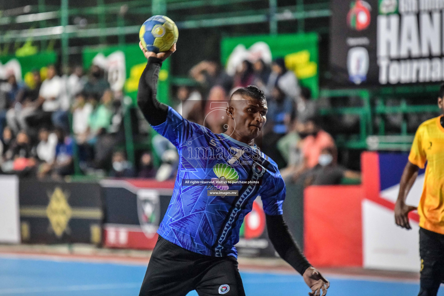 Day 10 of Milo 6th Inter Office Handball Tournament 2022 - Photos by Nausham Waheed