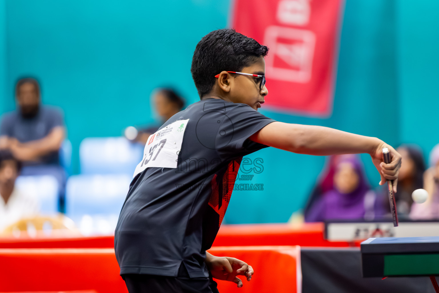 Day 3 of BML 63rd National Table Tennis Tournament 2025 was held on Wednesday, 27th August 2025 in Male' TT Hall, Male', Maldives. Photos: Nausham Waheed / images.mv