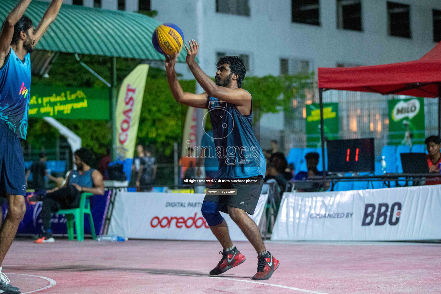 Slamdunk by Sosal on 25th April 2023 held in Male'. Photos: Nausham Waheed / images.mv