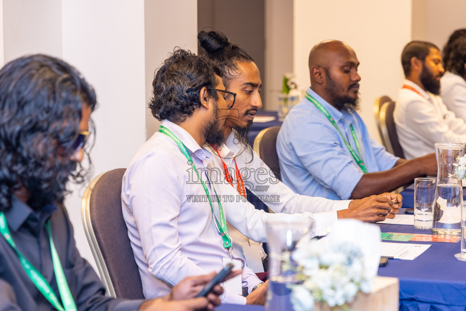 FAM Extraordinary Congress 2025 was held on Saturday, 26th July 2025, in Male', Maldives 
Photos: Mohamed Mahfooz Moosa / images.mv
