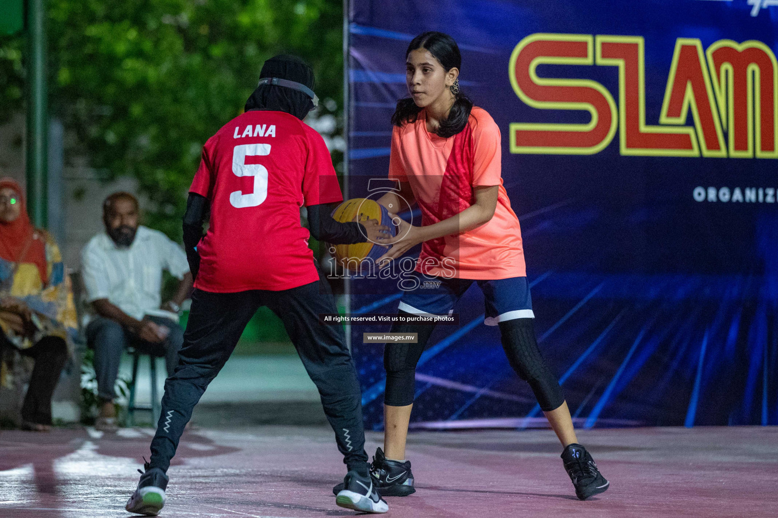 Day1 of Slamdunk by Sosal on 12th April 2023 held in Male'. Photos: Nausham waheed /images.mv