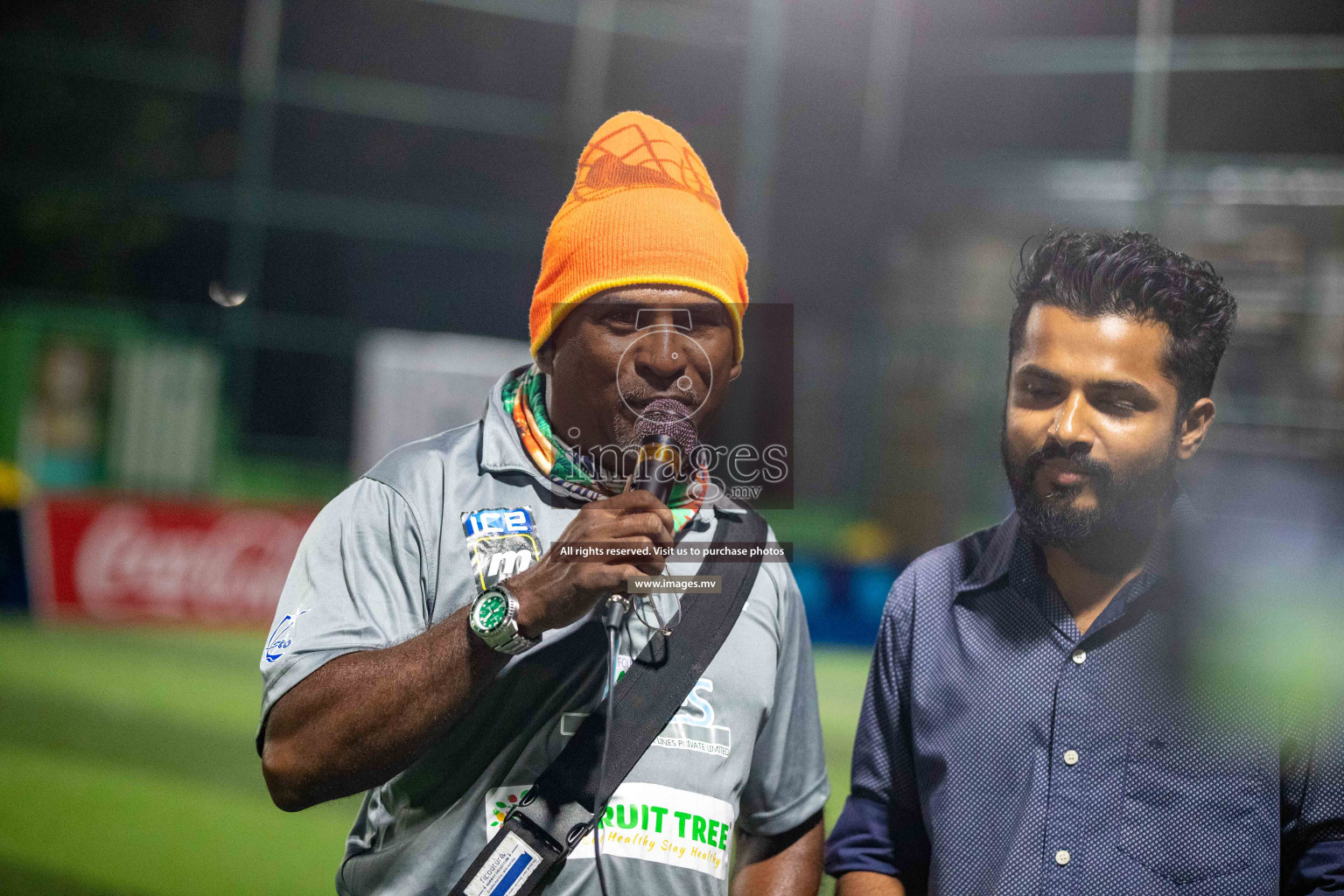 Final of MFA Futsal Tournament 2023 on 10th April 2023 held in Hulhumale'. Photos: Nausham waheed /images.mv