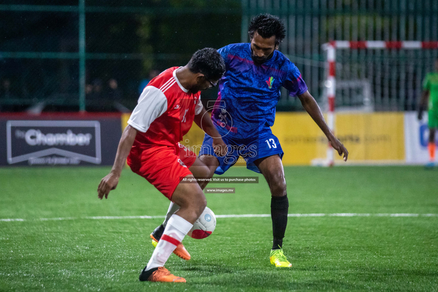 Club MYS vs Club Aasandha in Club Maldives Cup 2022 was held in Hulhumale', Maldives on Monday, 10th October 2022. Photos: Hassan Simah/ images.mv