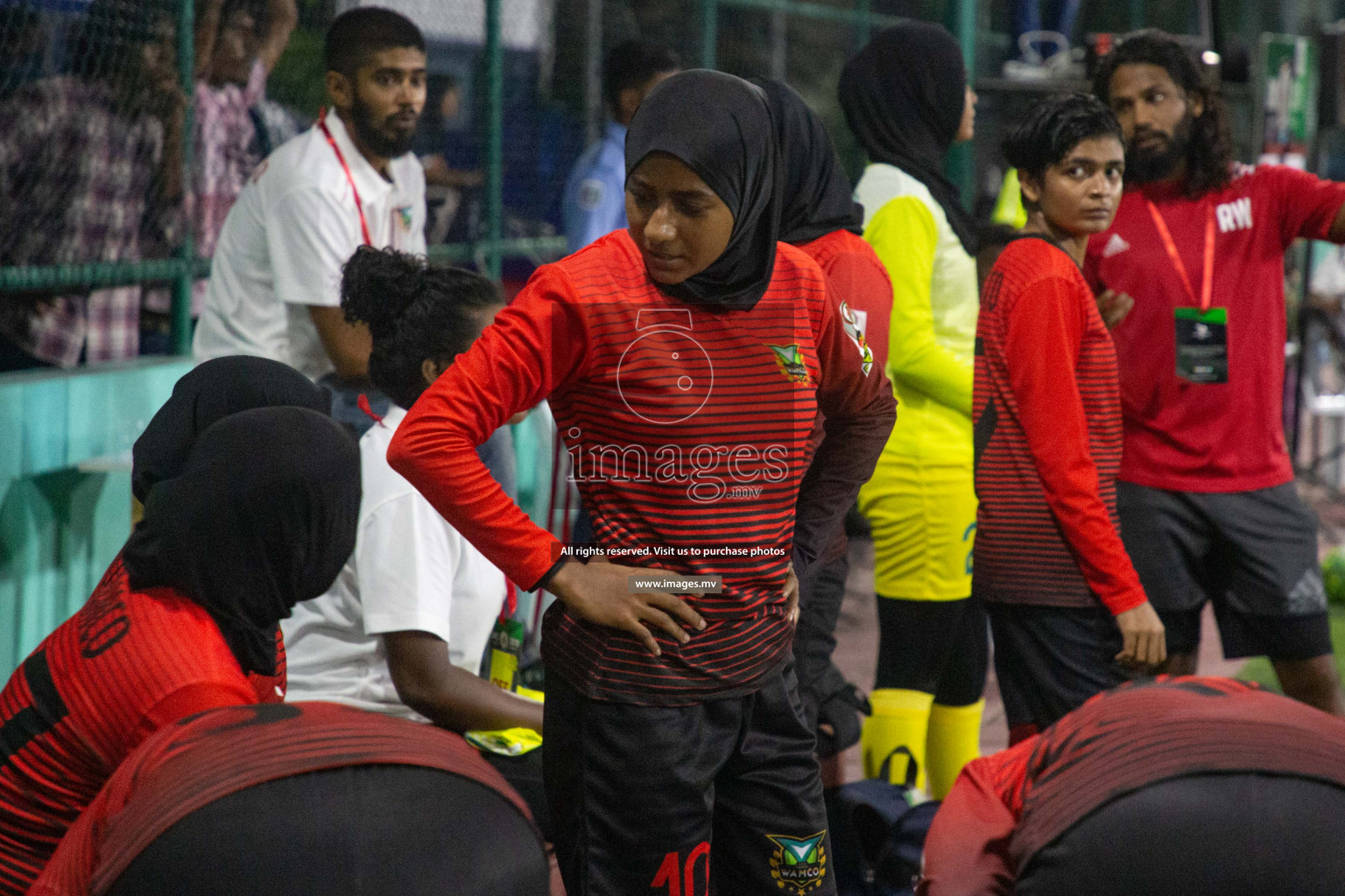 Club Maldives Day 2 in Hulhumale, Male', Maldives on 11th April 2019 Photos: Ismail Thoriq, Hassan Simah, Suadh Abdul Sattar & Shadin Jameel/images.mv