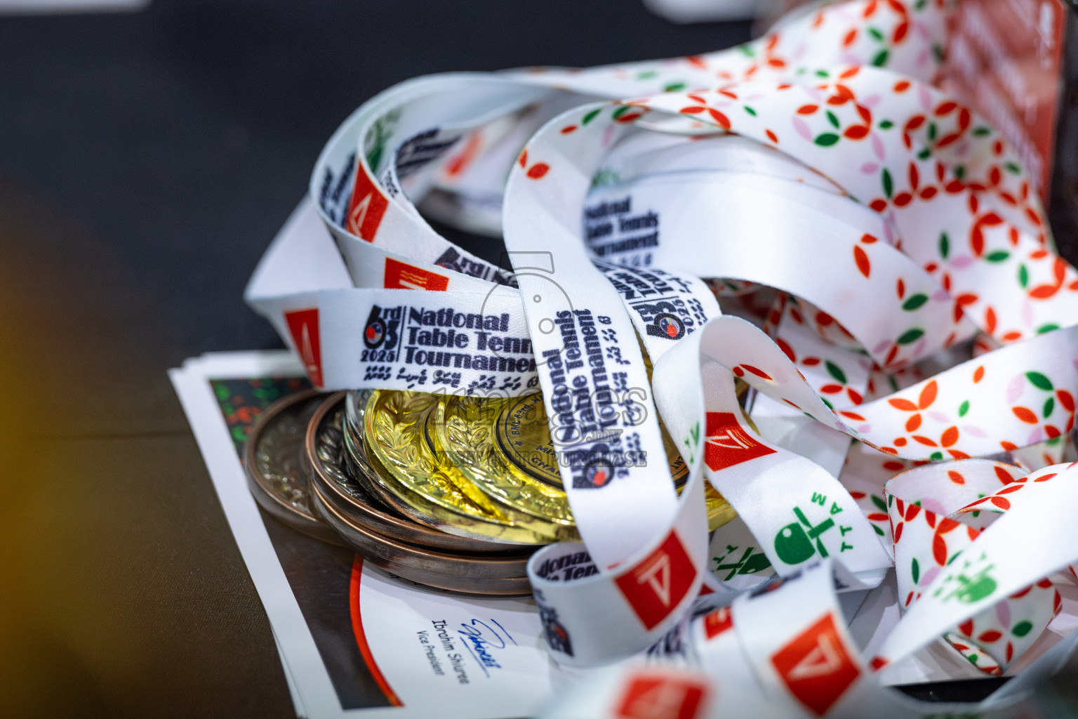 Day 6 of BML 63rd National Table Tennis Tournament 2025 was held on Saturday, 30th August 2025 in Male' TT Hall, Male', Maldives.
Photos: Ismail Thoriq / images.mv