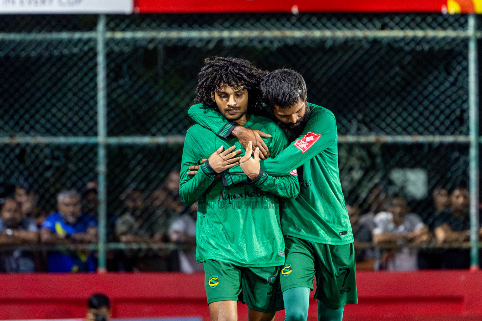 HA Vashafaru vs HDh Naivaadhoo in zone round on Day 31 of Golden Futsal Challenge 2025 was held on Tuesday , 4th February 2025, in Hulhumale', Maldives. Photos: Nausham Waheed / images.mv