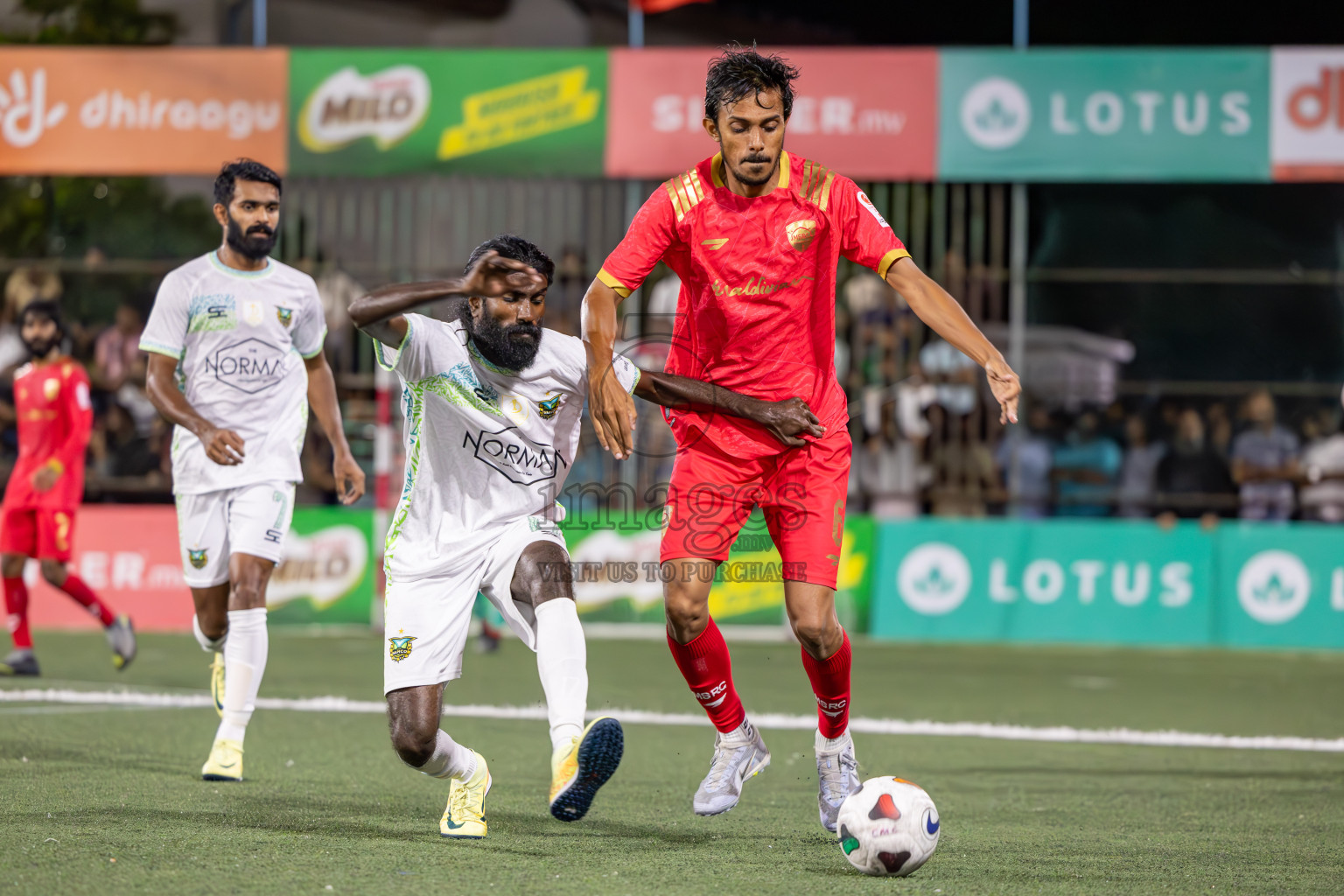 Maldivian vs Club WAMCO in Quarter Finals of Club Maldives Cup 2024 held in Rehendi Futsal Ground, Hulhumale', Maldives on Wednesday, 9th October 2024. Photos: Ismail Thoriq / images.mv