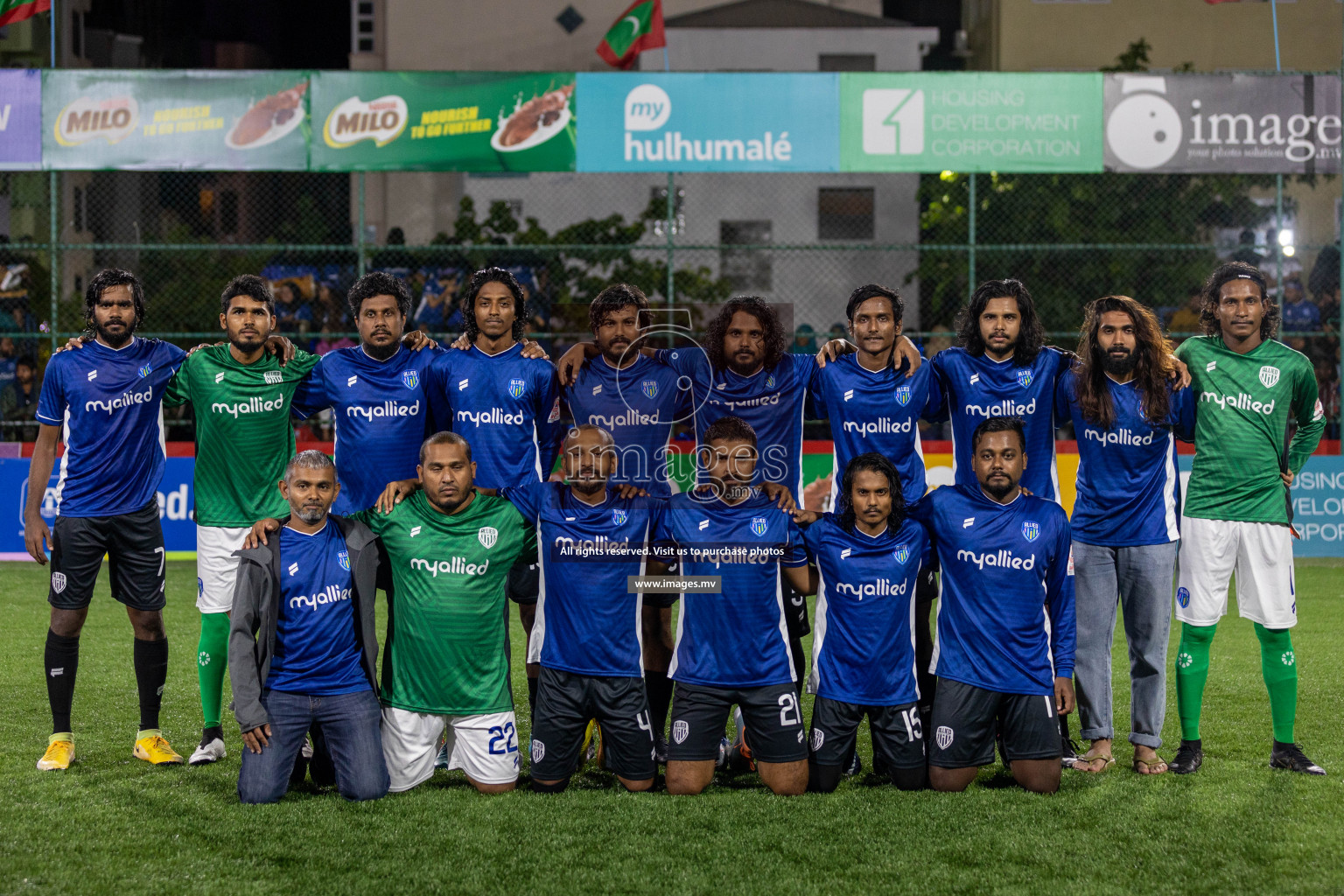 STO RC vs Team Allied in Club Maldives Cup 2022 was held in Hulhumale', Maldives on Sunday, 16th October 2022. Photos: Hassan Simah/ images.mv