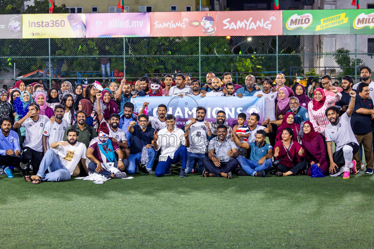 Finals of Classic of Club Maldives 2024 held in Rehendi Futsal Ground, Hulhumale', Maldives on Sunday, 22nd September 2024. Photos: Nausham Waheed / images.mv