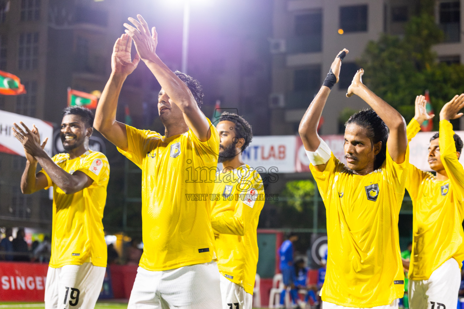 Road Recreation Club (RRC) vs STO RC in Day 1 of Club Maldives Cup 2025 was held in Rehendi Futsal Ground, Hulhumale', Maldives on Sunday, 28th September 2025. Photos: Ismail Thoriq / images.mv