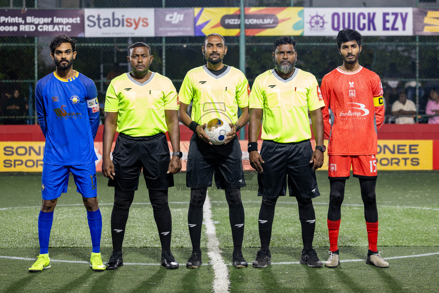 HA Filladhoo vs HA Baarah in Day 13 of Golden Futsal Challenge 2025 was held on Friday, 17th January 2025, in Hulhumale', Maldives 
Photos: Hassan Simah / images.mv