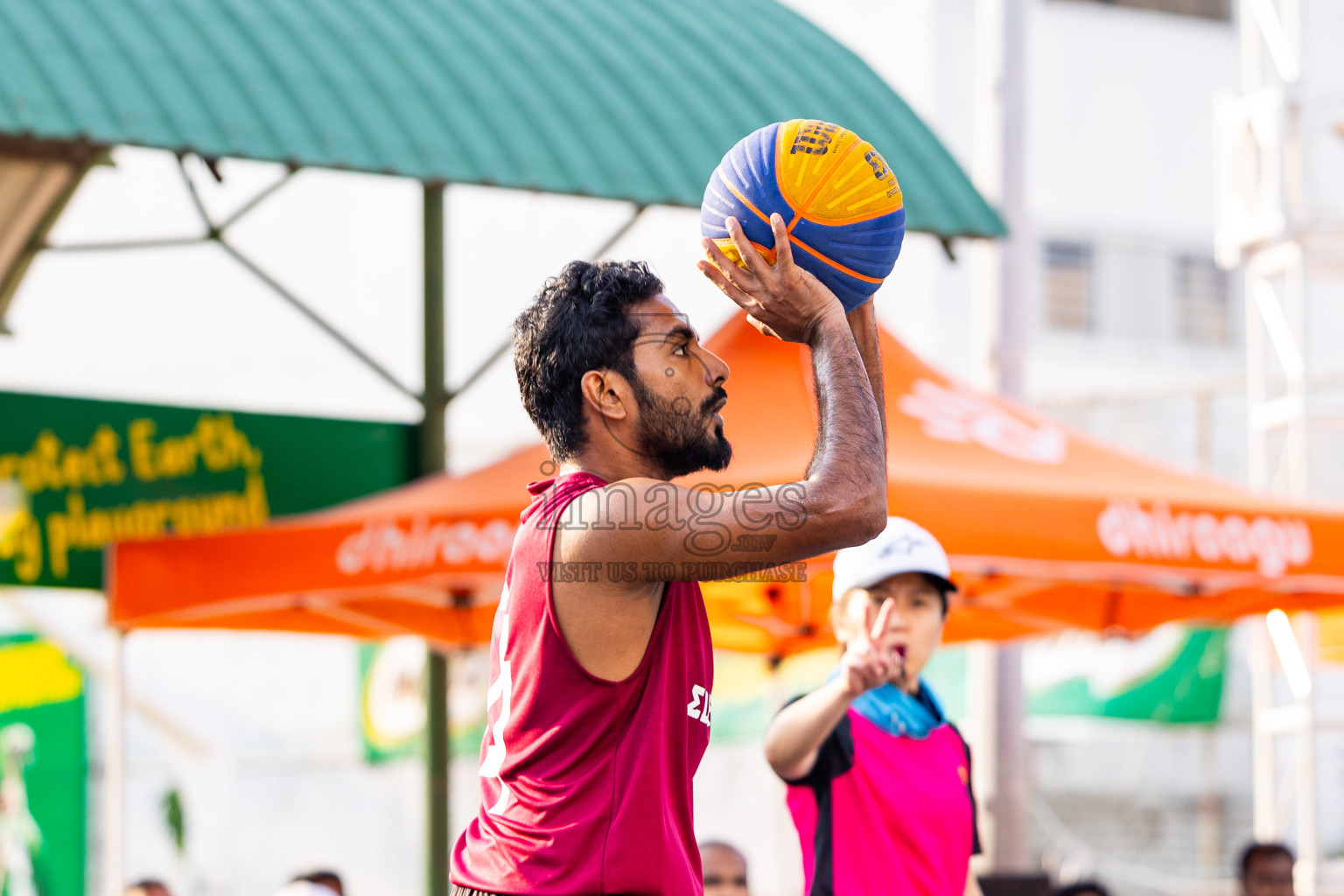 Day 5 of MILO Ramadan 3x3 Challenge 2024 was held in Ekuveni Outdoor Basketball Court at Male', Maldives on Saturday, 16th March 2024.
Photos: Mohamed Mahfooz Moosa / images.mv