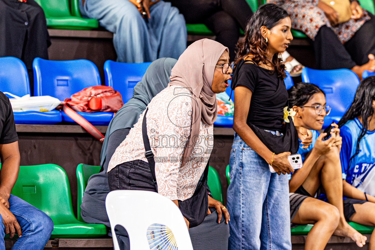 Day 4 of 1st National Short Course Swimming Competition held in Hulhumale', Maldives on Tuesday, 17th June 2025. Photos: Nausham Waheed / images.mv
