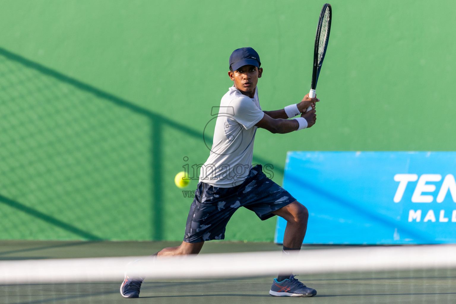 Day 3 of ATF Maldives Junior Open Tennis was held in Male' Tennis Court, Male', Maldives on Wednesday, 11th December 2024. Photos: Ismail Thoriq / images.mv