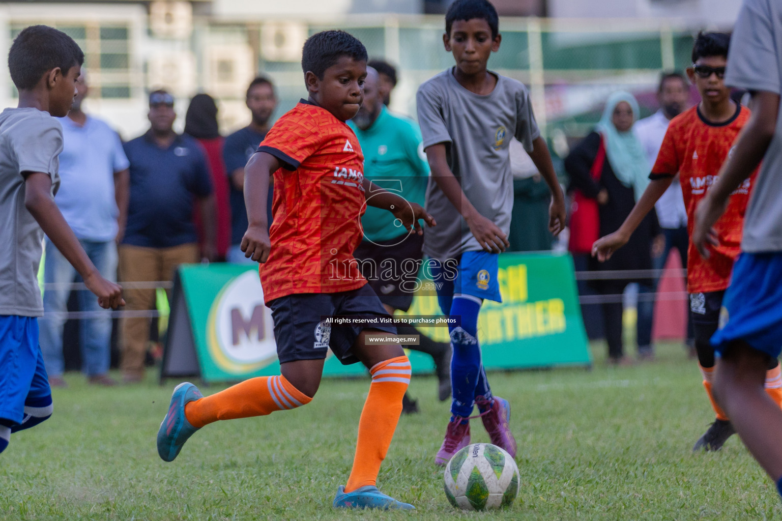 Day 1 of MILO Academy Championship 2023 (U12) was held in Henveiru Football Grounds, Male', Maldives, on Friday, 18th August 2023. 
Photos: Shuu Abdul Sattar / images.mv