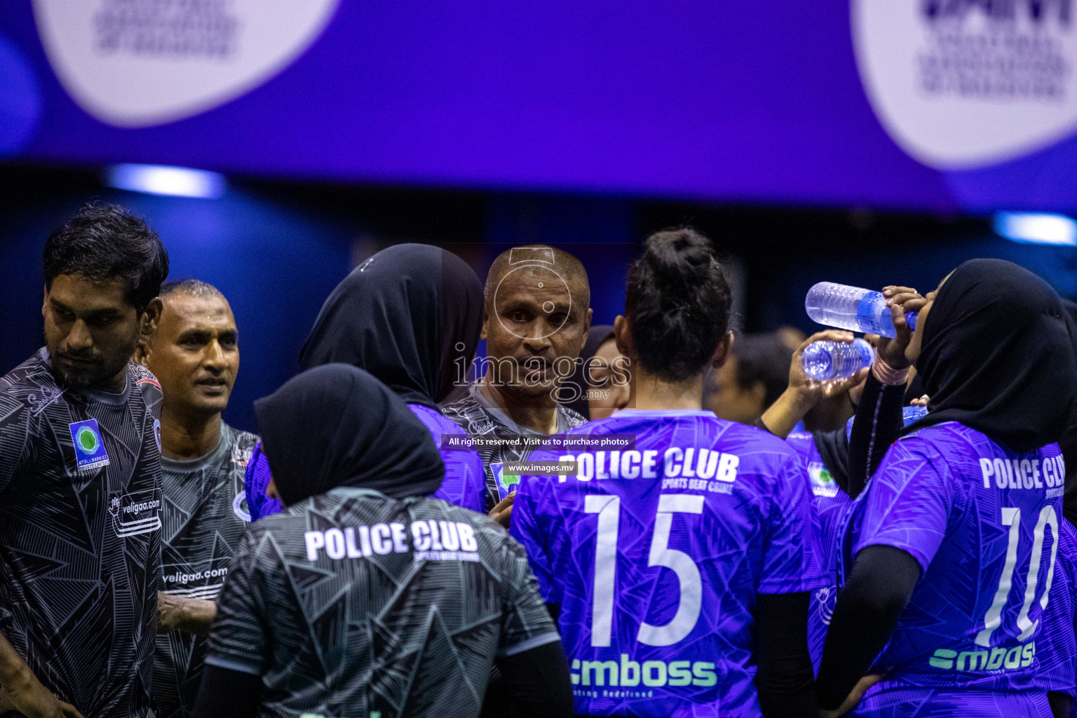 Volleyball Association Cup 2022-Women's Division-Match Day 3 was held in Male', Maldives on Thursday, 26th May 2022 Photos By: Ismail Thoriq / images.mv