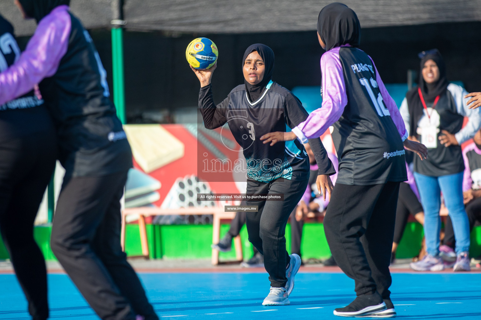 Day 3 of 6th MILO Handball Maldives Championship 2023, held in Handball ground, Male', Maldives on Friday, 22nd May 2023 Photos: Nausham Waheed/ Images.mv