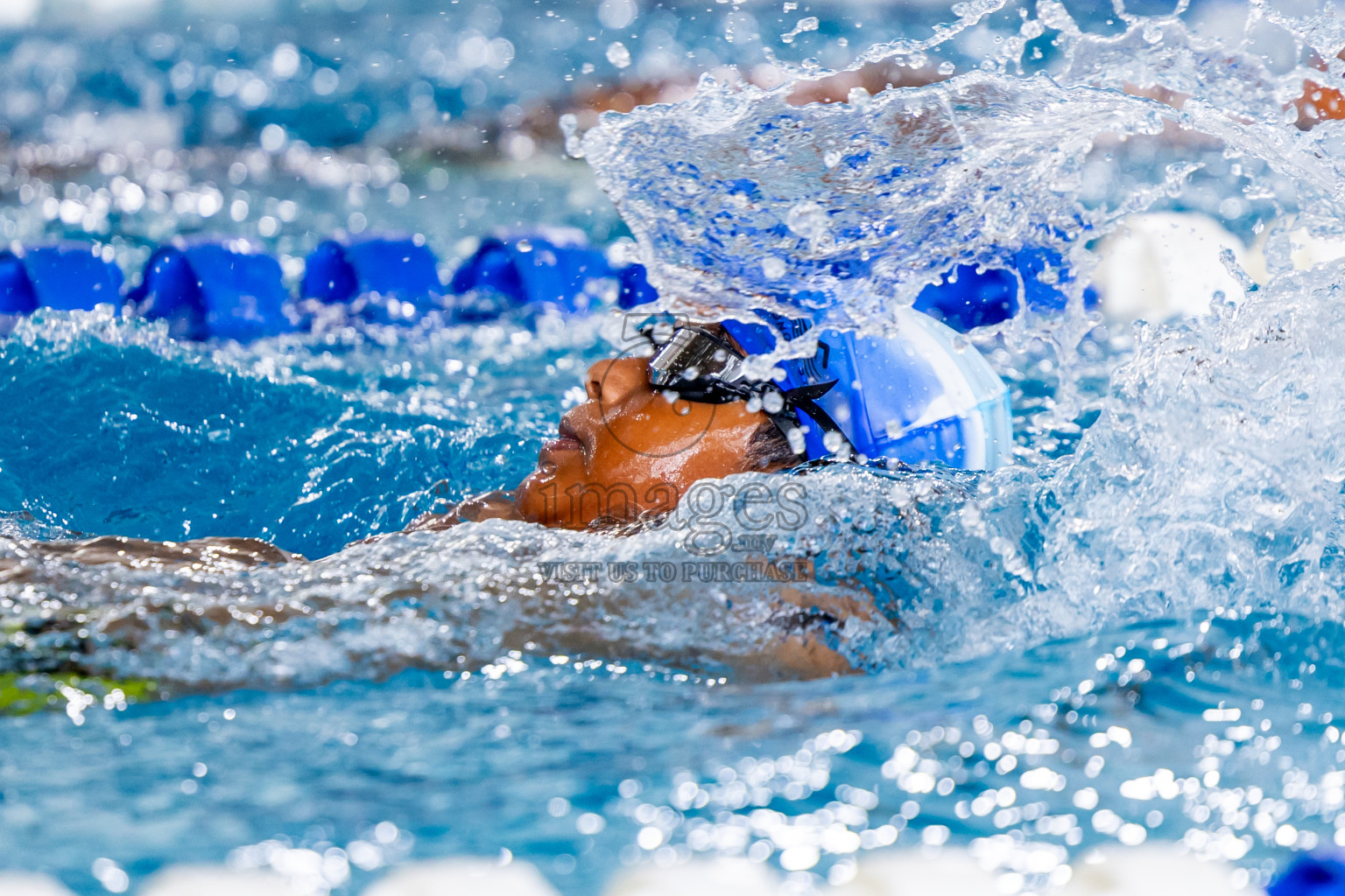 20th Inter-school Swimming Competition 2024 held in Hulhumale', Maldives on Saturday, 12th October 2024. Photos: Nausham Waheed / images.mv