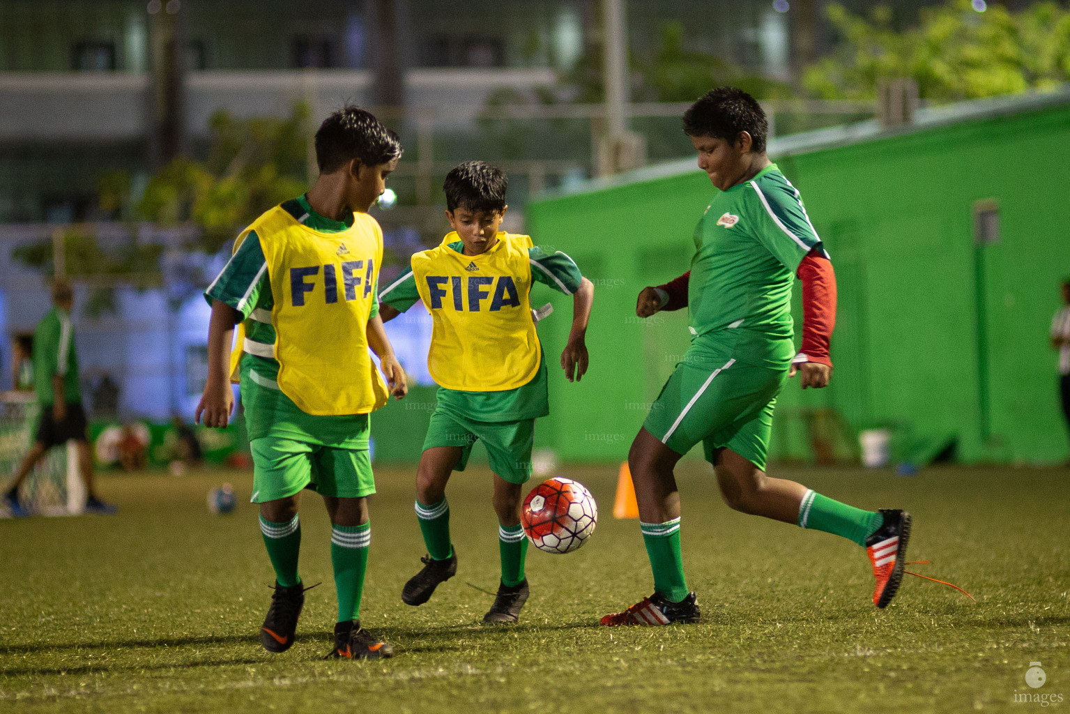 MILO Road To Barcelona (Selection Day 2) 2018 In Male' Maldives, October 10, Wednesday 2018 (Images.mv Photo/Abdulla Abeedh)