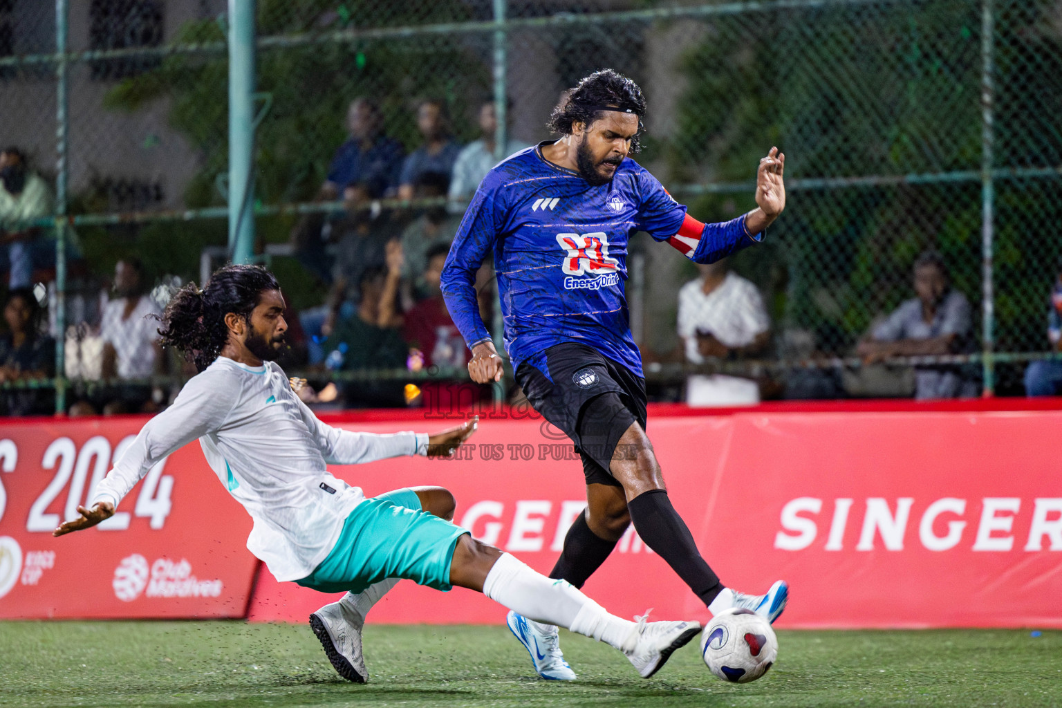 MPL vs Club ROL in Club Maldives Cup 2024 held in Rehendi Futsal Ground, Hulhumale', Maldives on Friday, 4th October 2024. Photos: Nausham Waheed / images.mv