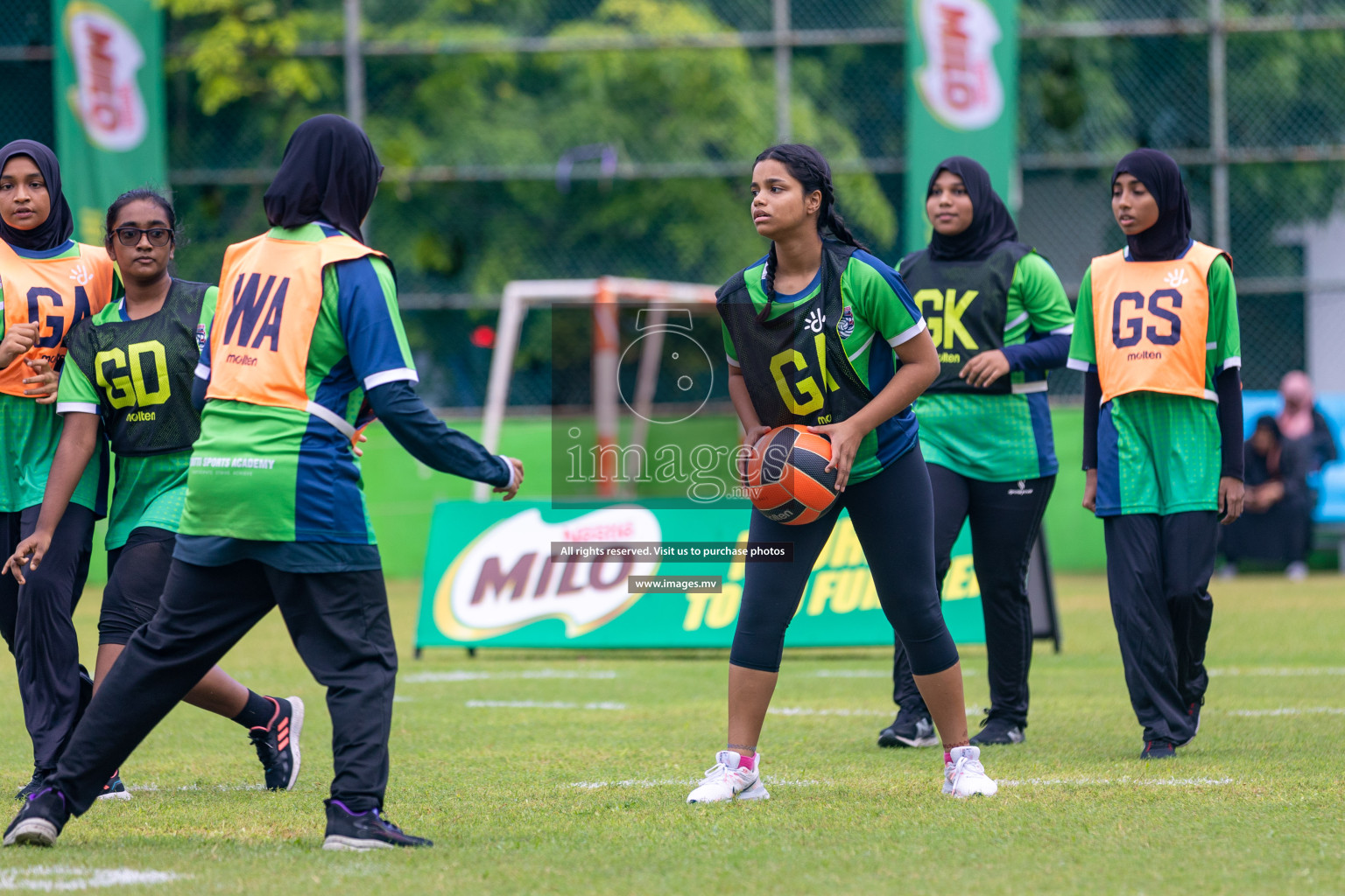 Day1 of Milo Fiontti Festival Netball 2023 was held in Male', Maldives on 12th May 2023. Photos: Nausham Waheed / images.mv