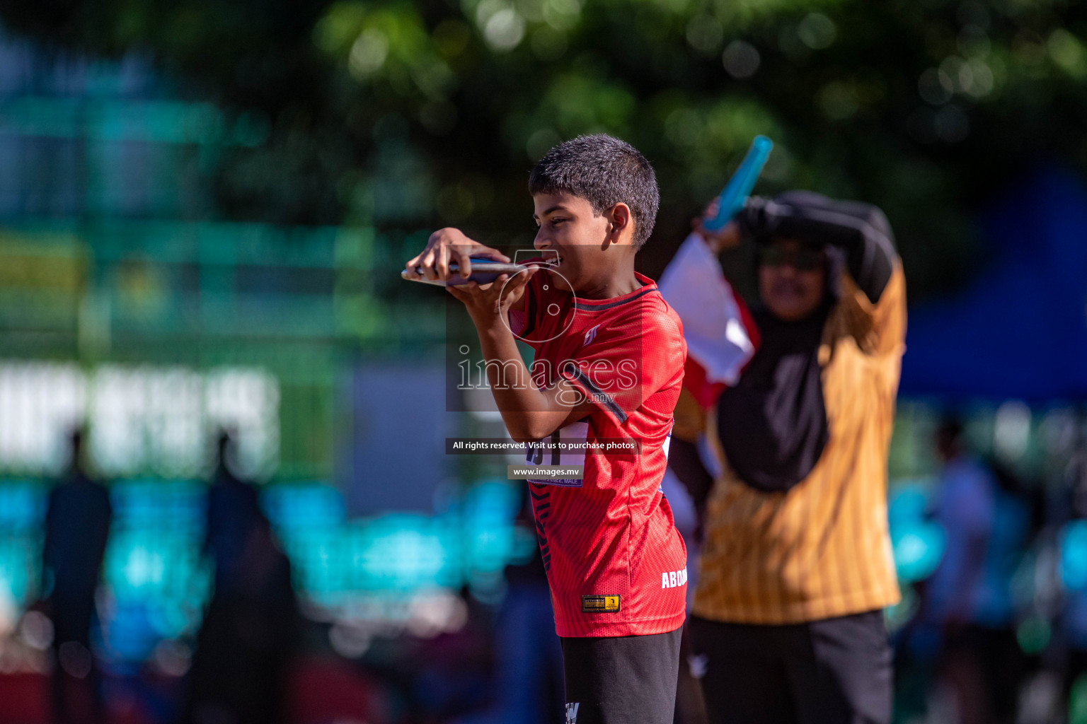 Day 5 of Inter-School Athletics Championship held in Male', Maldives on 27th May 2022. Photos by: Nausham Waheed / images.mv