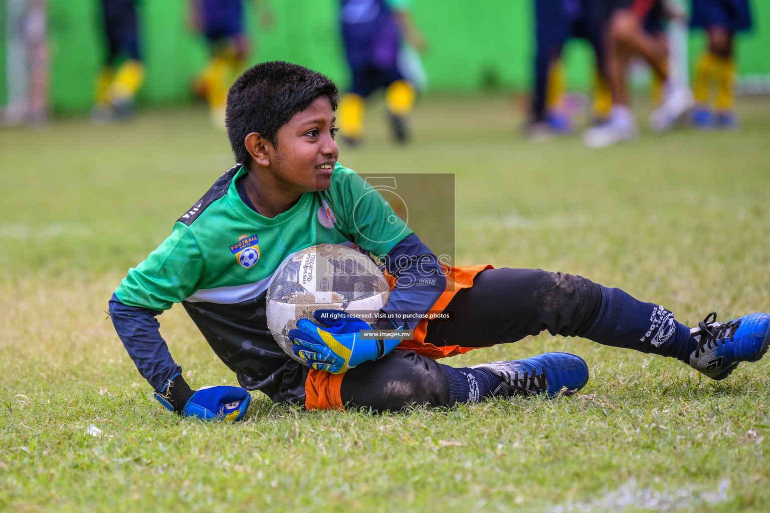 Day 3 of Milo Kids Football Fiesta 2022 was held in Male', Maldives on 21st October 2022. Photos: Nausham Waheed/ images.mv