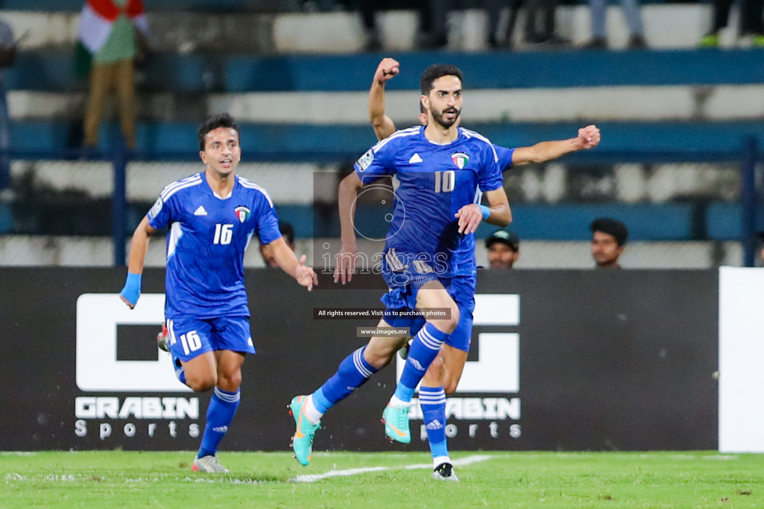 Kuwait vs India in the Final of SAFF Championship 2023 held in Sree Kanteerava Stadium, Bengaluru, India, on Tuesday, 4th July 2023. Photos: Nausham Waheed, Hassan Simah / images.mv