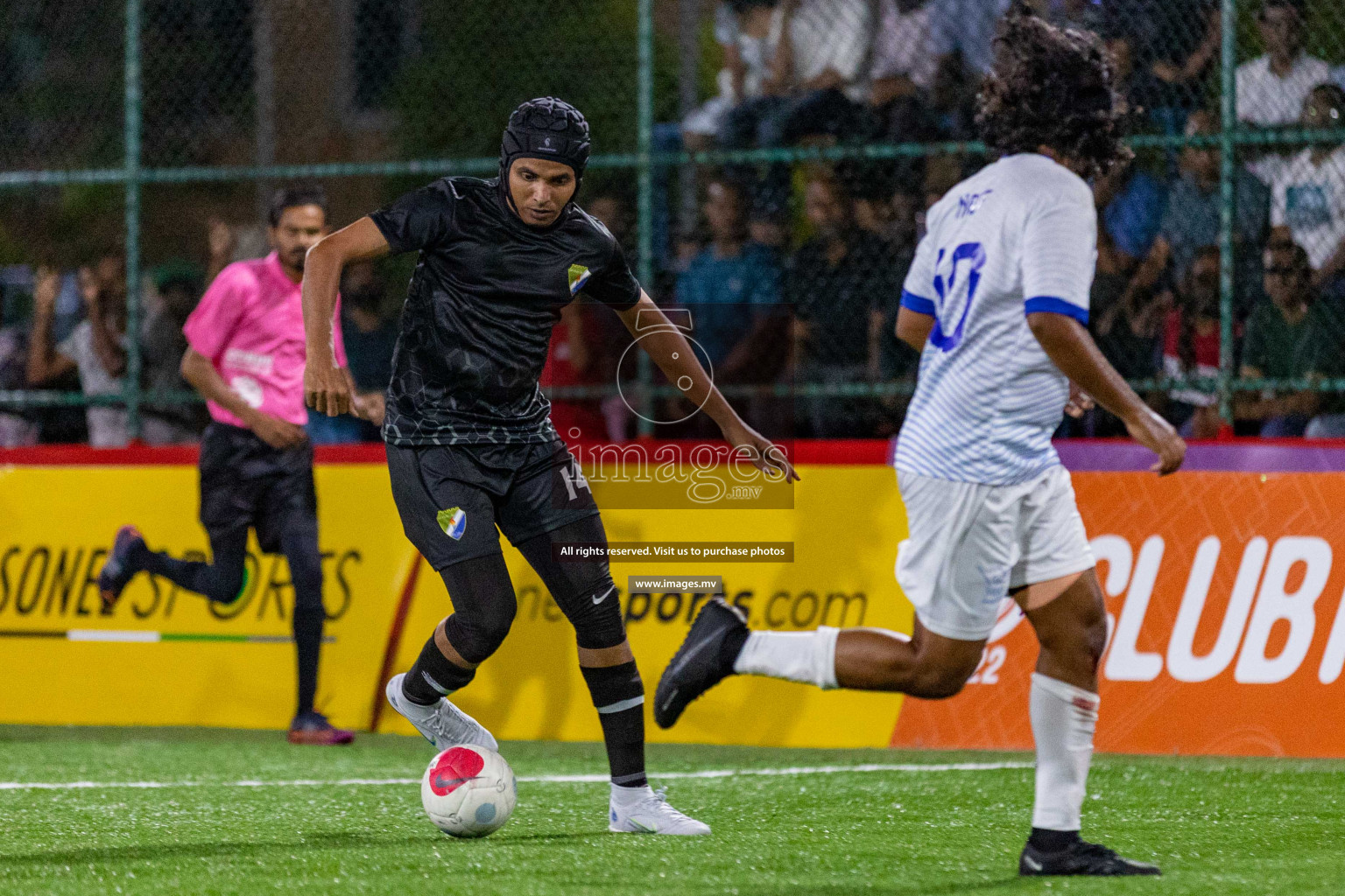 MMA SC vs DSC in Club Maldives Cup 2022 was held in Hulhumale', Maldives on Thursday, 20th October 2022. Photos: Ismail Thoriq / images.mv