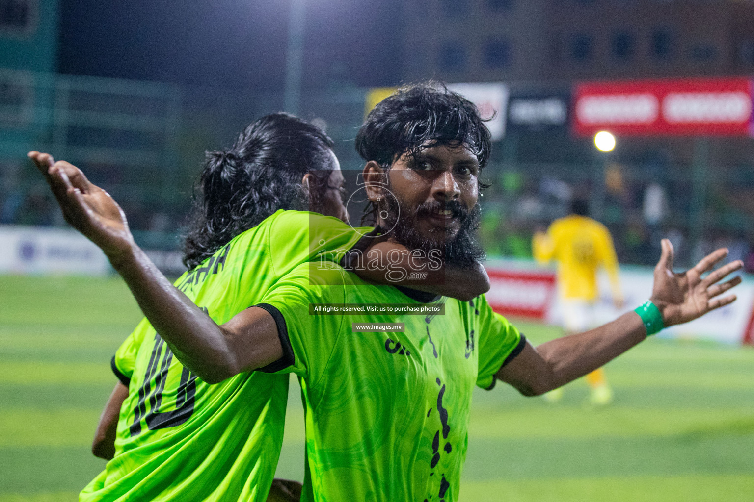 Club Maldives 2021 Round of 16 (Day 1) held at Hulhumale;, on 8th December 2021 Photos: Ismail Thoriq / images.mv