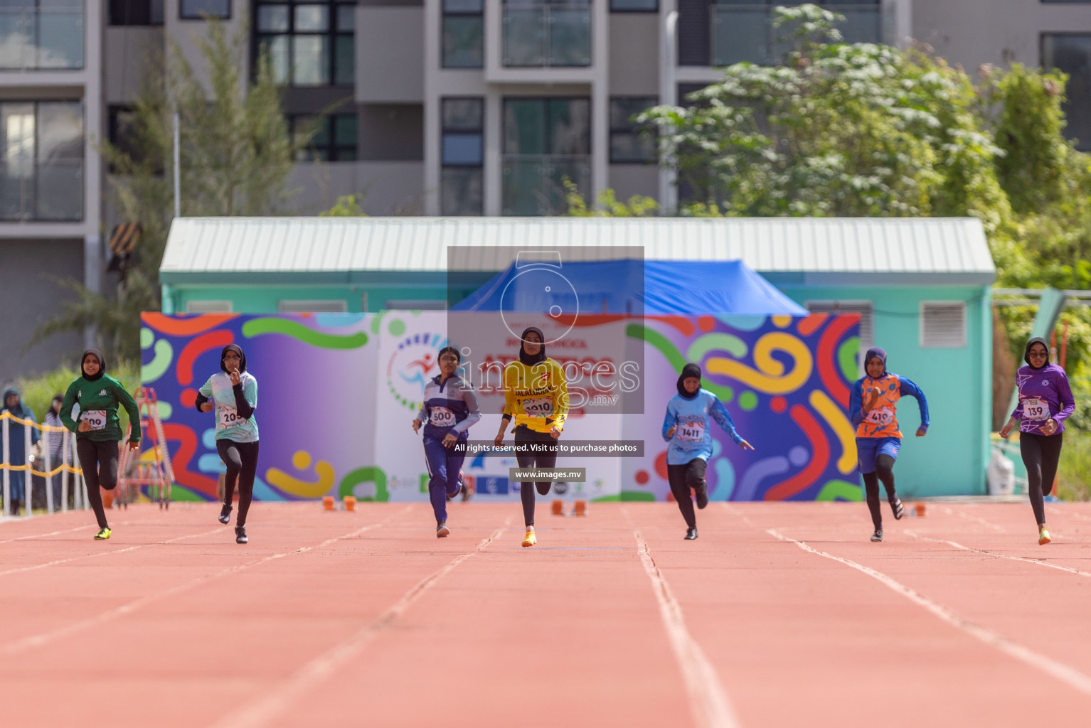 Inter School Athletics Championship 2023, 14th May 2023 at Hulhumale. Photos by Shuu/ Images.mv