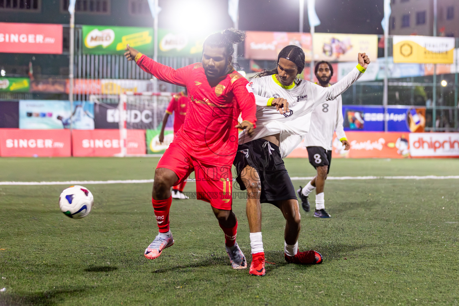 Maldivian vs FAHI RC in Club Maldives Cup 2024 held in Rehendi Futsal Ground, Hulhumale', Maldives on Sunday, 29th September 2024. 
Photos: Hassan Simah / images.mv