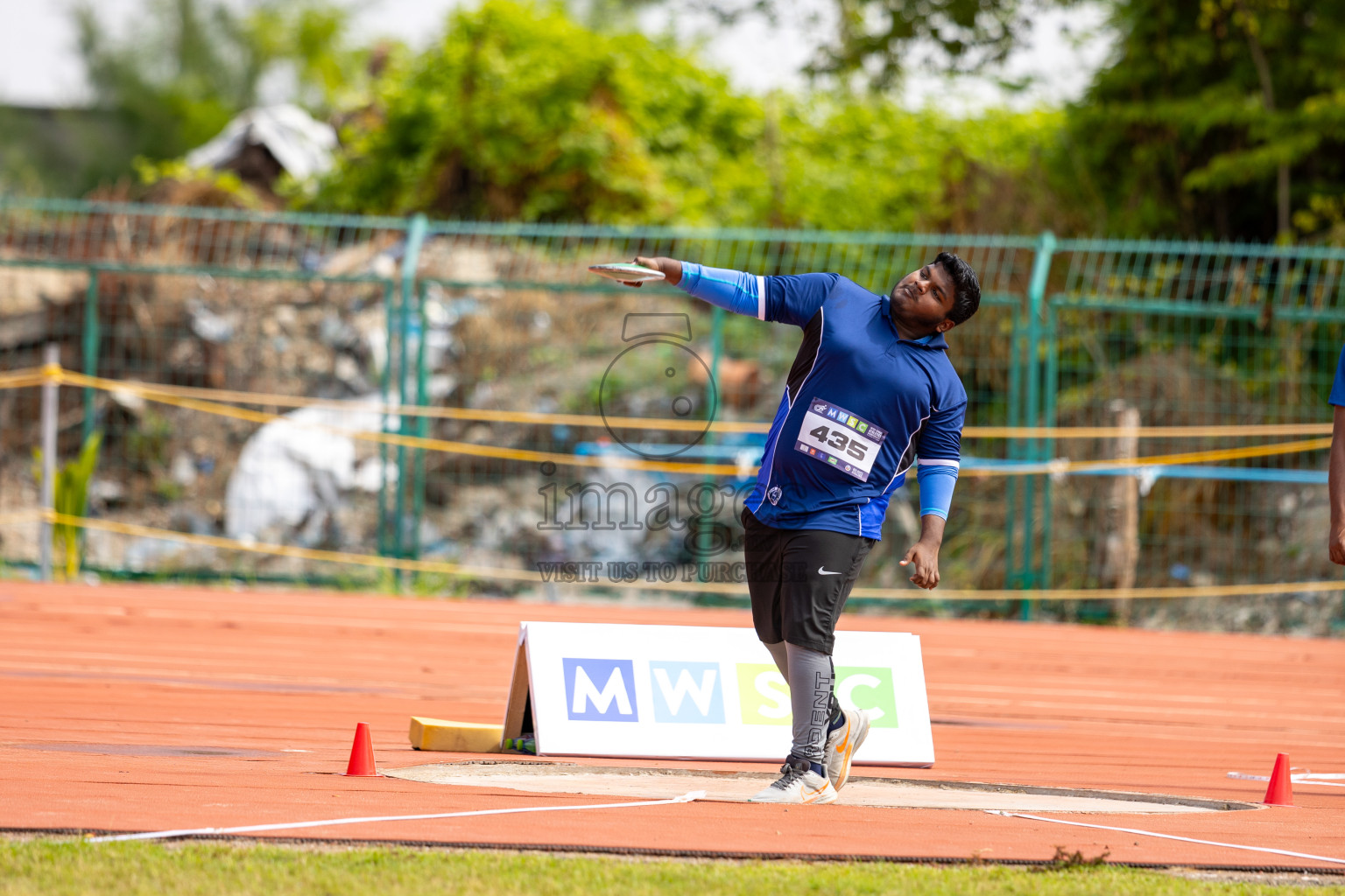 Day 2 of MWSC Interschool Athletics Championships 2024 held in Hulhumale Running Track, Hulhumale, Maldives on Sunday, 10th November 2024.
Photos by: Ismail Thoriq / Images.mv