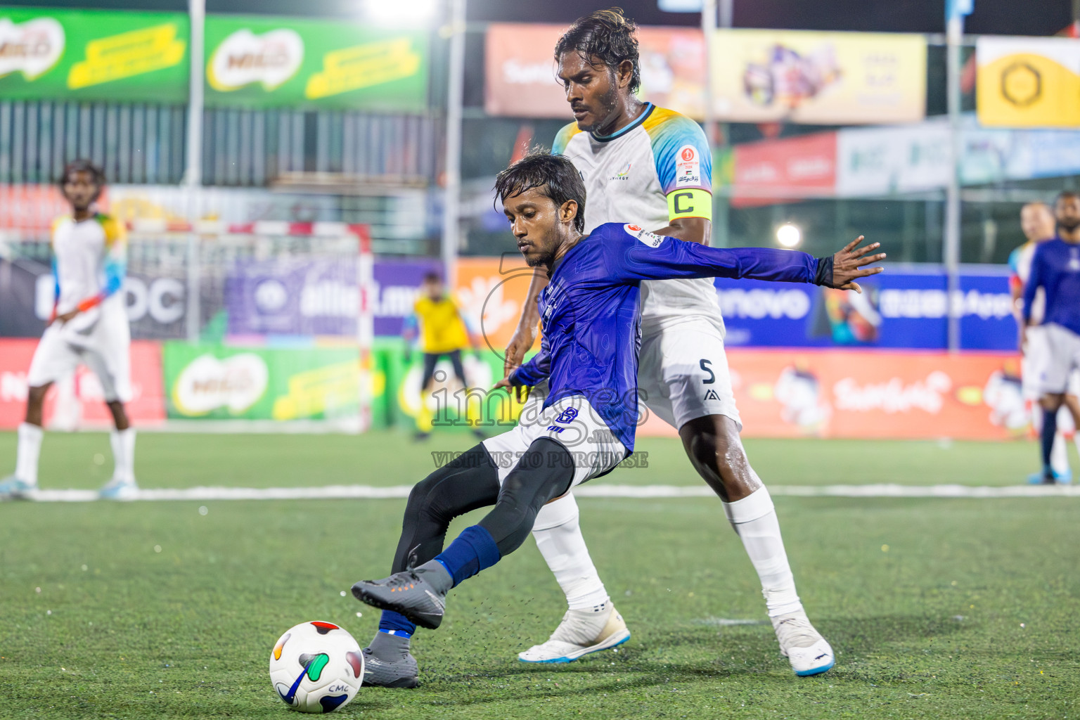 MTCC vs ADK in Club Maldives Cup 2024 held in Rehendi Futsal Ground, Hulhumale', Maldives on Tuesday, 25th September 2024. Photos: Shuu/ images.mv