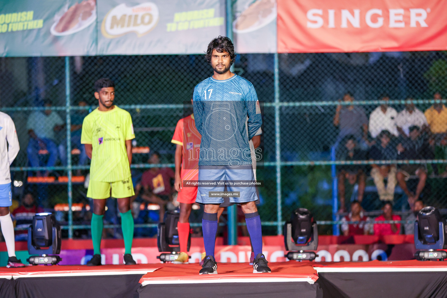 Opening of Club Maldives Cup 2023 was held in Hulhumale', Maldives on Friday, 14th July 2022. Photos: Nausham Waheed / images.mv