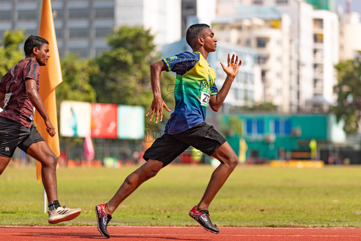 Day 2 of MILO Athletics Association Championship was held on Wednesday, 6th May 2024 in Male', Maldives.