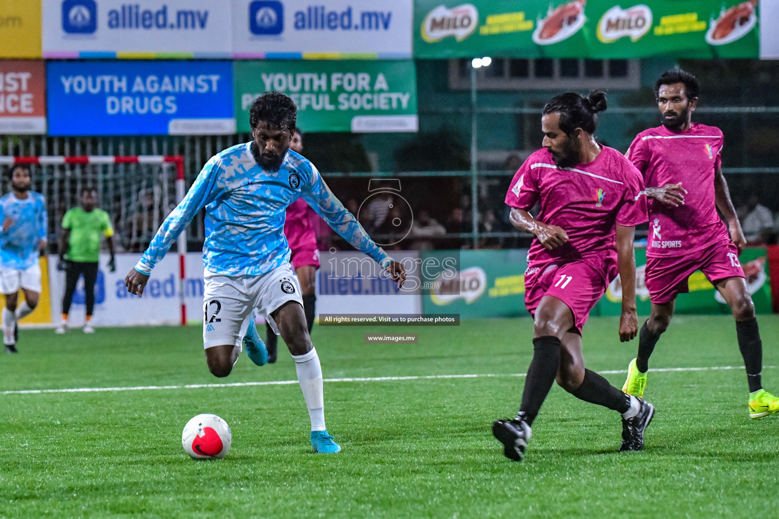 MPL vs Club MYS in Club Maldives Cup 2022 was held in Hulhumale', Maldives on Friday, 14th October 2022. Photos: Nausham Waheed / images.mv