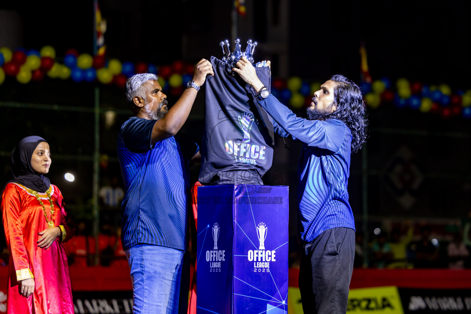 Police Club vs STELCO Rc in Final of Office League 2025 was held on Friday, 9th May 2025 in Hulhumale', Maldives. Photos: Nausham Waheed  / images.mv