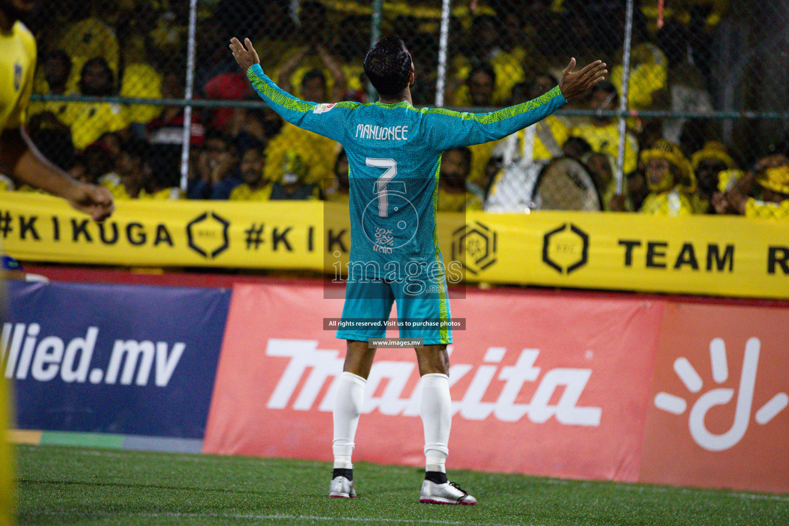 RRC vs Club WAMCO in Final of Club Maldives Cup 2023 held in Hulhumale, Maldives, on Friday, 25th August 2023 Photos: Nausham Waheed, Fooz  / images.mv