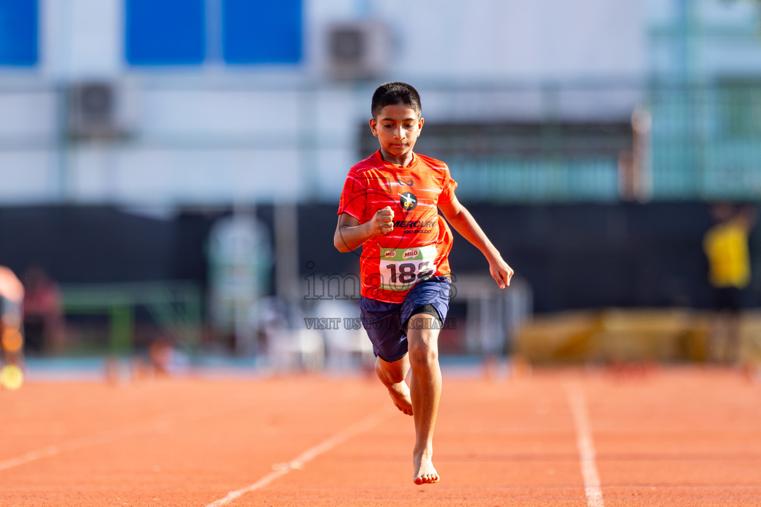 Day 3 of 12th Milo Association Championships was held in Ekuveni Track at Male', Maldives on Saturday, 26th April 2025. Photos: Ismail Thoriq / images.mv