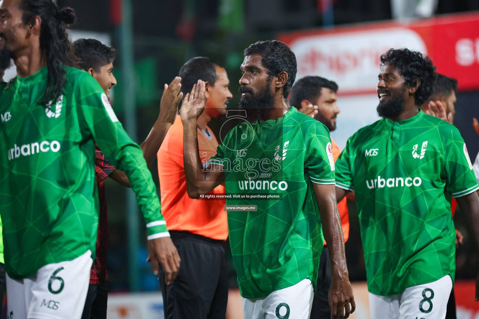 Club URBANCO vs Police Club in Club Maldives Cup 2023 held in Hulhumale, Maldives, on Friday, 28th July 2023 Photos: Nausham Waheed/ images.mv