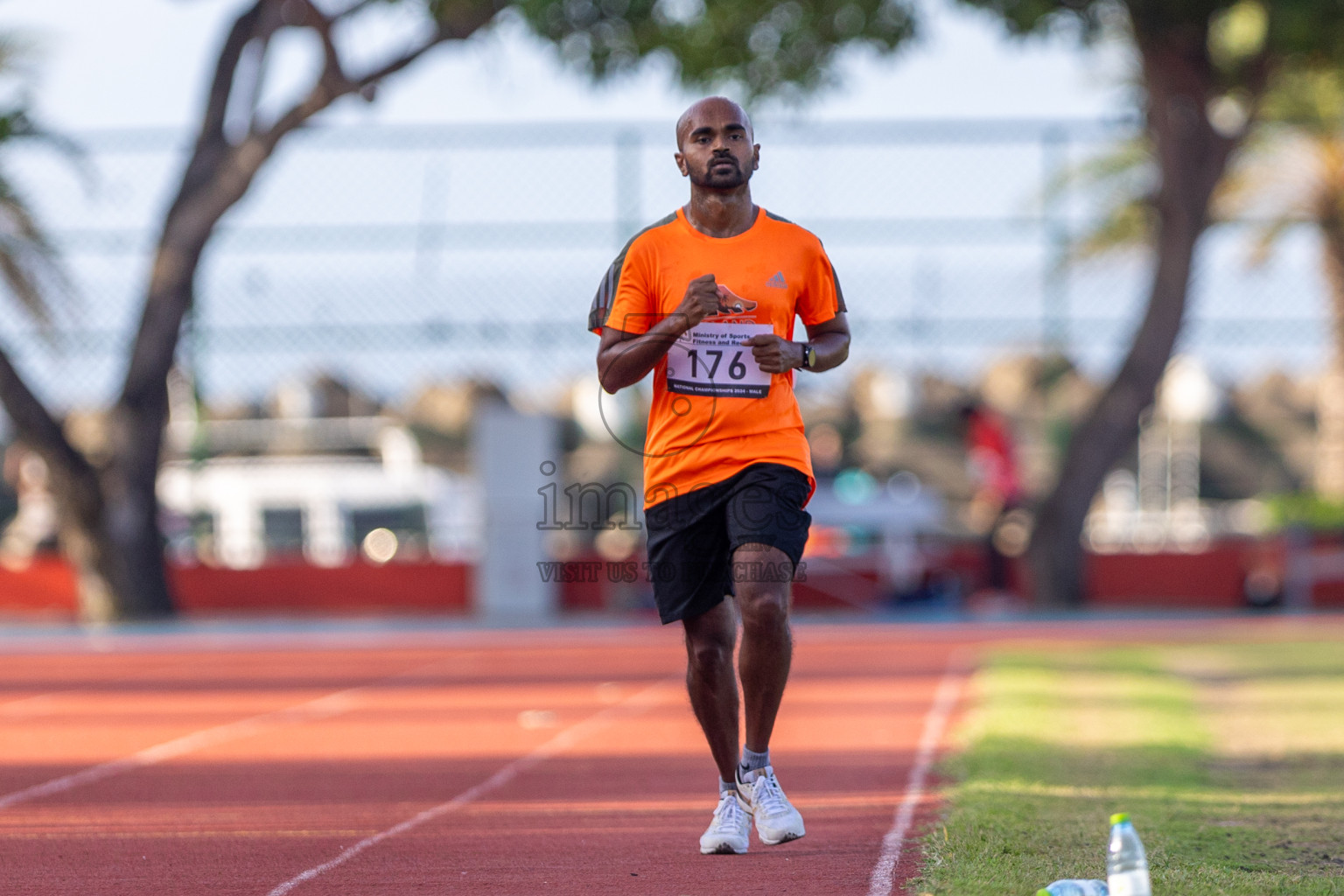 Day 1 of 33rd National Athletics Championship was held in Ekuveni Track at Male', Maldives on Thursday, 5th September 2024. Photos: Shuu Abdul Sattar / images.mv