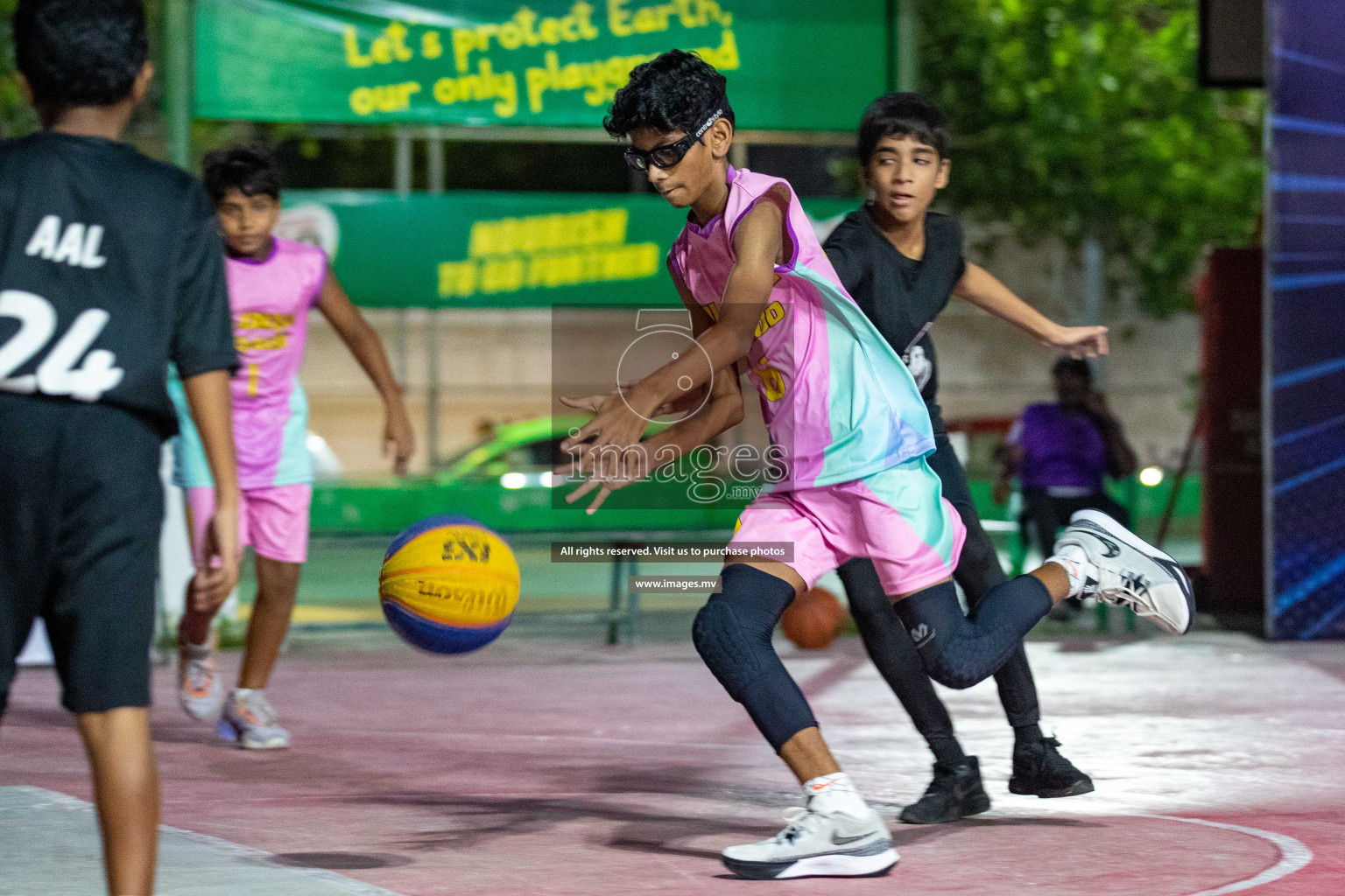 Day3 of Slamdunk by Sosal on 14th April 2023 held in Male'. Photos: Nausham waheed /images.mv