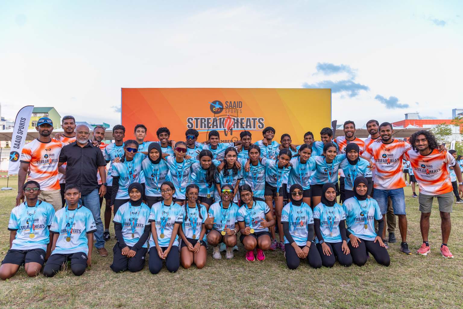Streak Heats 2025 by Saaid Sports was held on Saturday, 6th September 2025 at Hulhumale' Synthetic Track, Hulhumale' Maldives. Photos: Ismail Thoriq / images.mv
