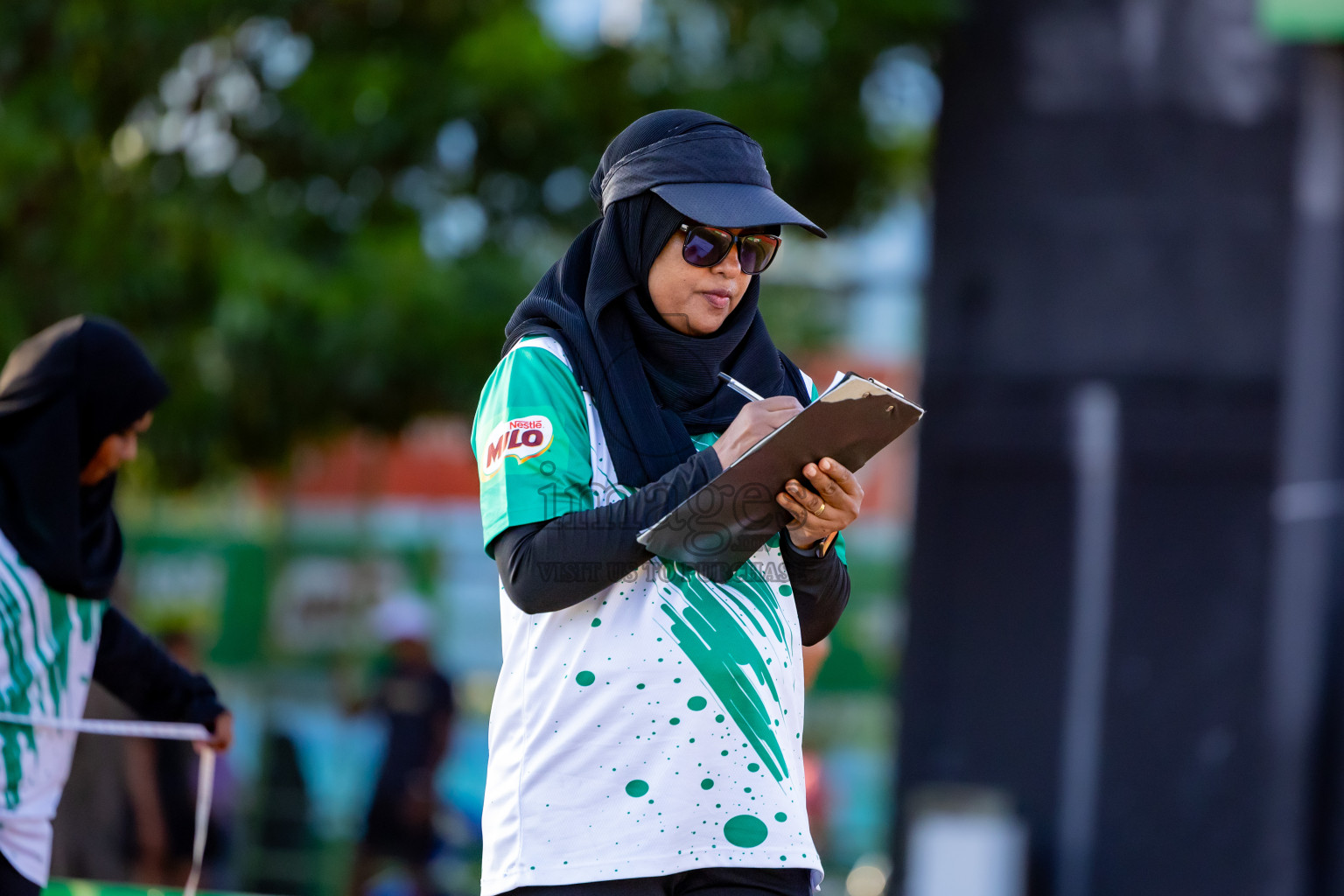 Day 1 of 12th Milo Association Championships was held in Ekuveni Track at Male', Maldives on Thursday, 24th April 2025. Photos: Nausham Waheed / images.mv