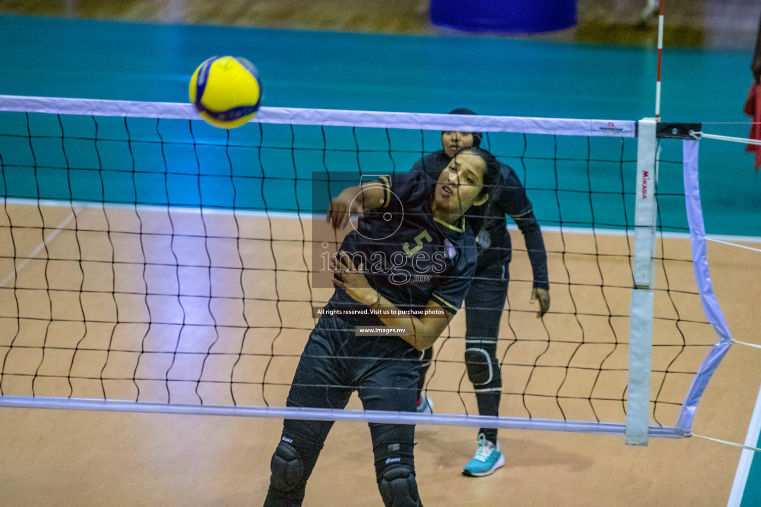 Volleyball Association Cup 2022-Women's Division-Match Day 6 was held in Male', Maldives on 28th May 2022 at Social Center Indoor Hall Photos By: Nausham Waheed /images.mv