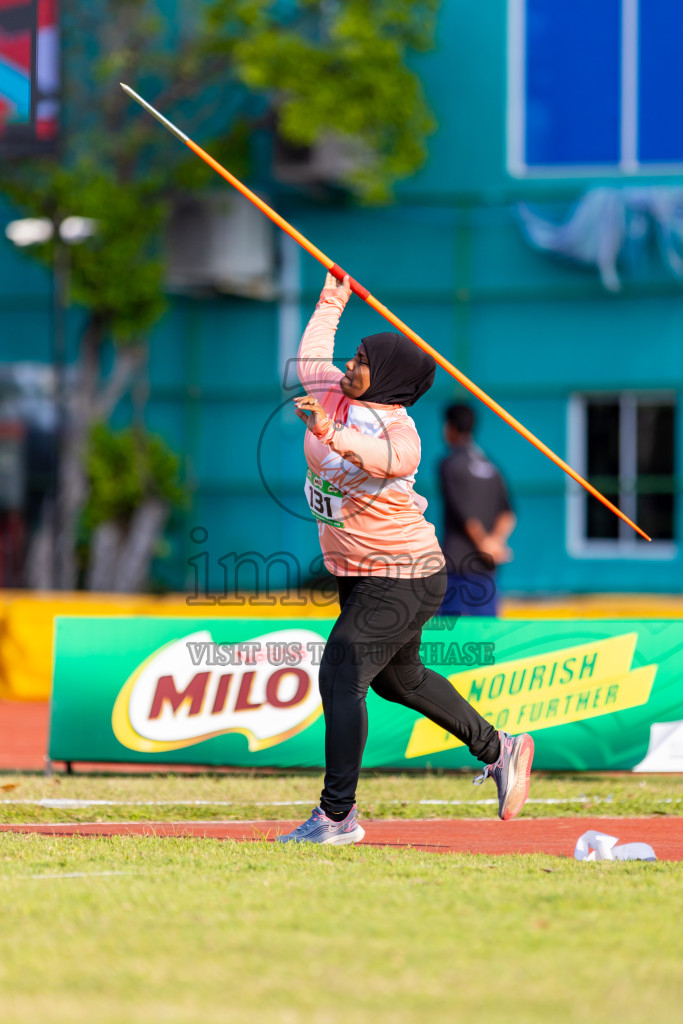 Day 4 of MILO Athletics Association Championship was held on Friday, 8th May 2024 in Male', Maldives. Photos: Nausham Waheed