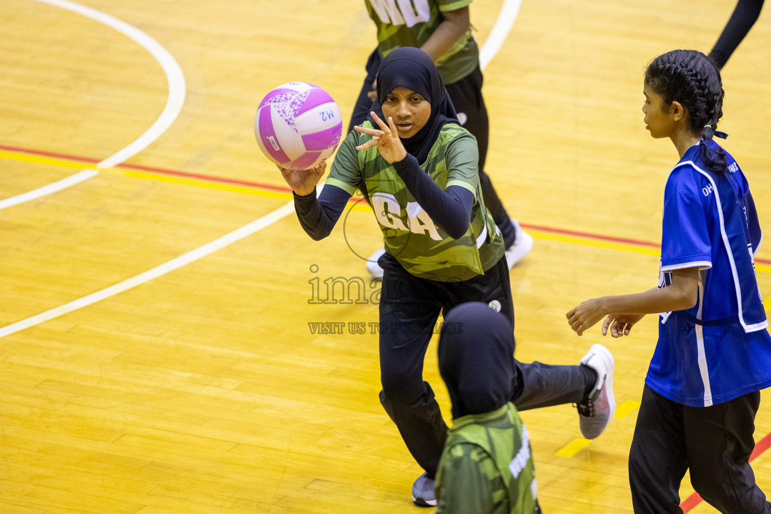 Day 13 of 26th Inter-School Netball Tournament 2025 was held in Social Center Indoor Hall on Saturday, 1st November 2025. Photos: Ismail Thoriq / images.mv