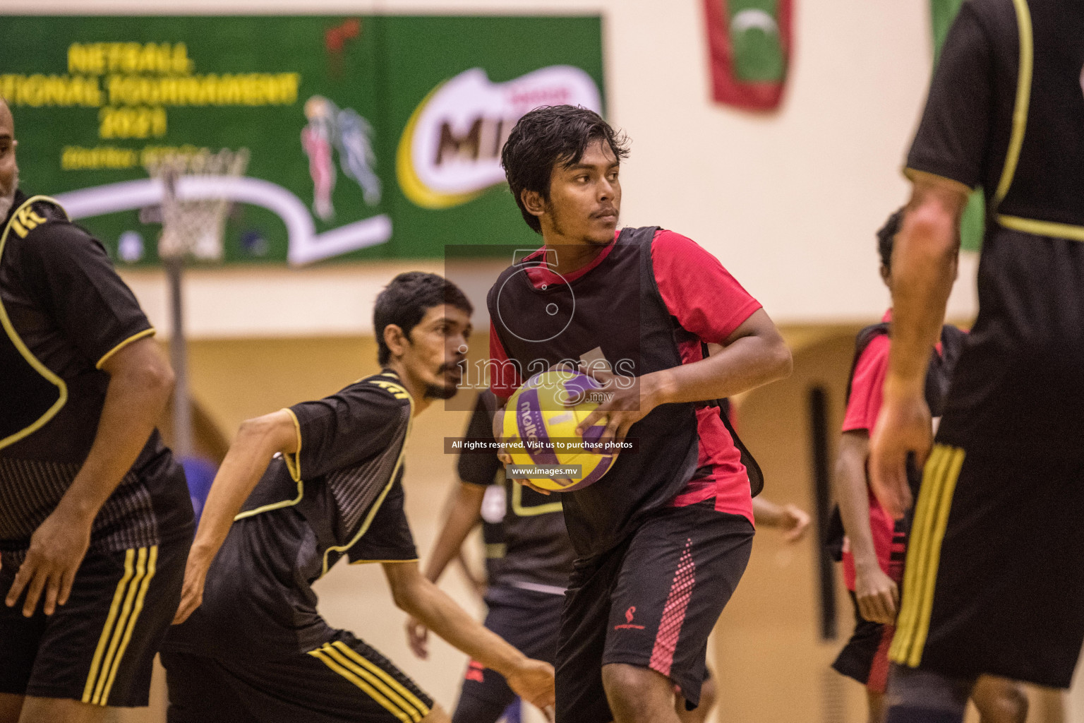 Milo National Netball Tournament 30th November 2021 at Social Center Indoor Court, Male, Maldives. Photos: Shuu & Nausham/ Images Mv