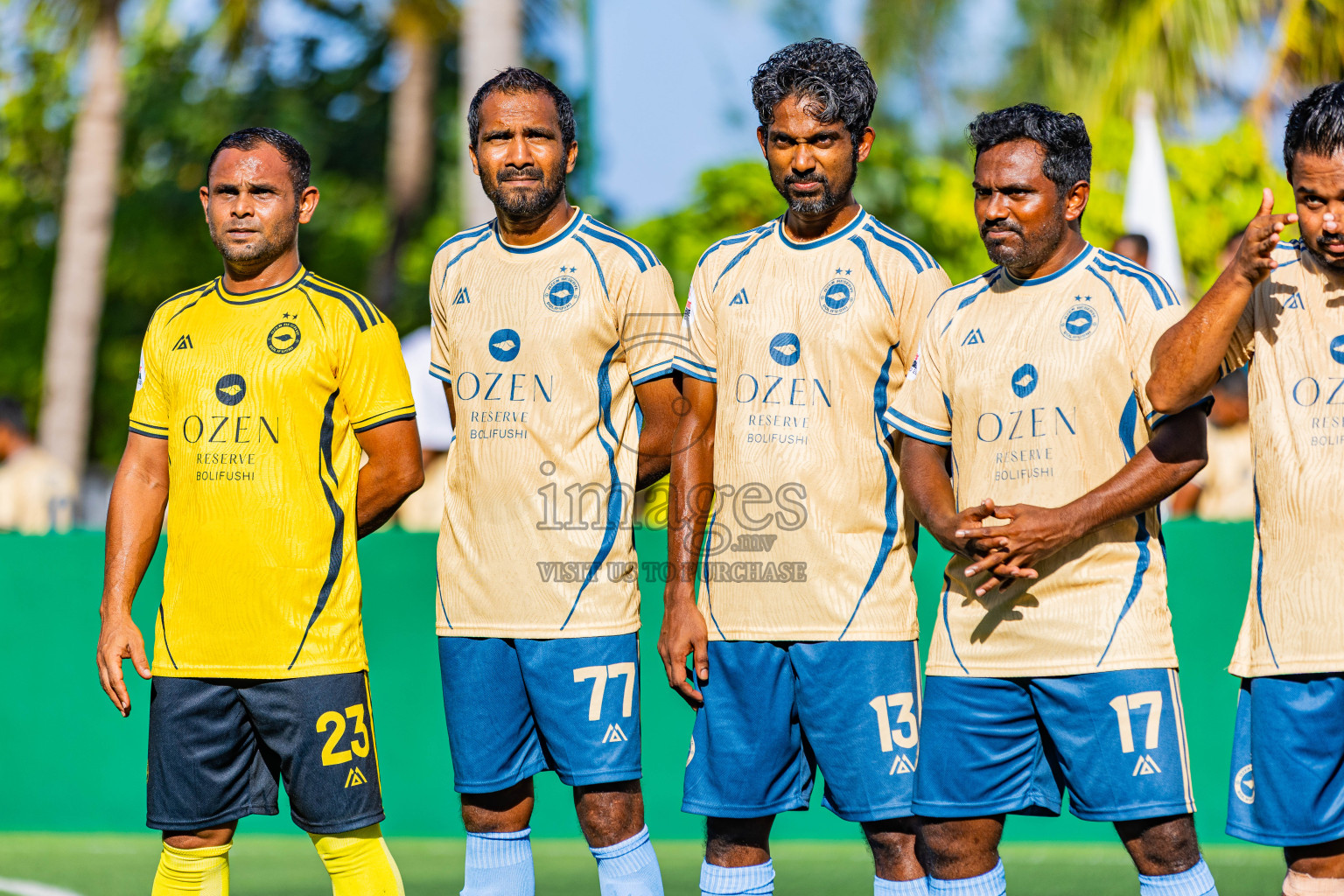 Fihalhohi vs Ozen Bolifushu in Resort League 2025 (South Male Zone) day 6 was held on Friday, 3rd October 2025 in Crossroads's Maldives, Photos: Areef Adam / images.mv